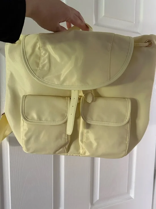 Baby Yellow Year of Ours YOS X FFF BACKPACK - Picture 3 of 5